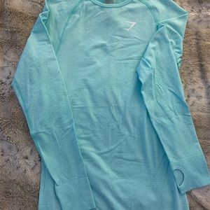 NE ER WORN! VITAL SEAMLESS LONG SLEEVE T-SHIRT